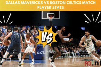 dallas mavericks vs boston celtics match player stats