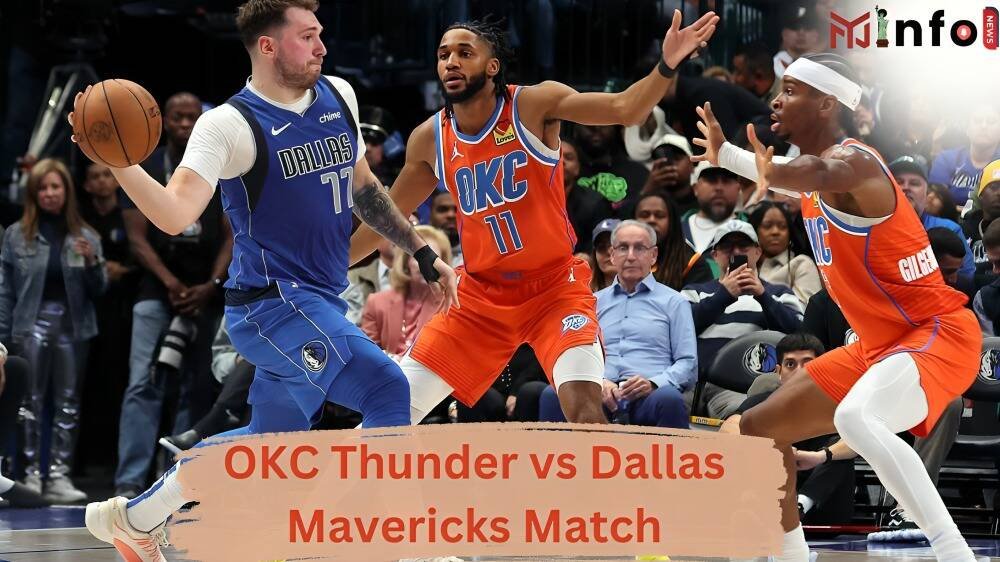 okc thunder vs dallas mavericks match player