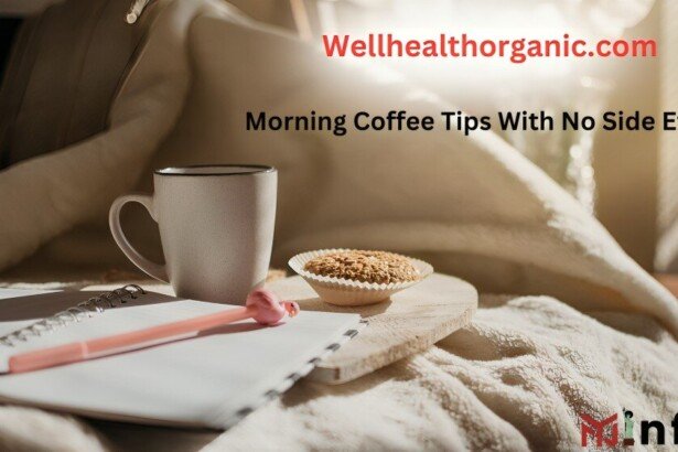 wellhealthorganic.com morning coffee tips with no side effect