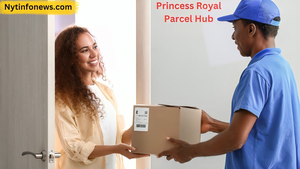 where is princess royal parcel hub